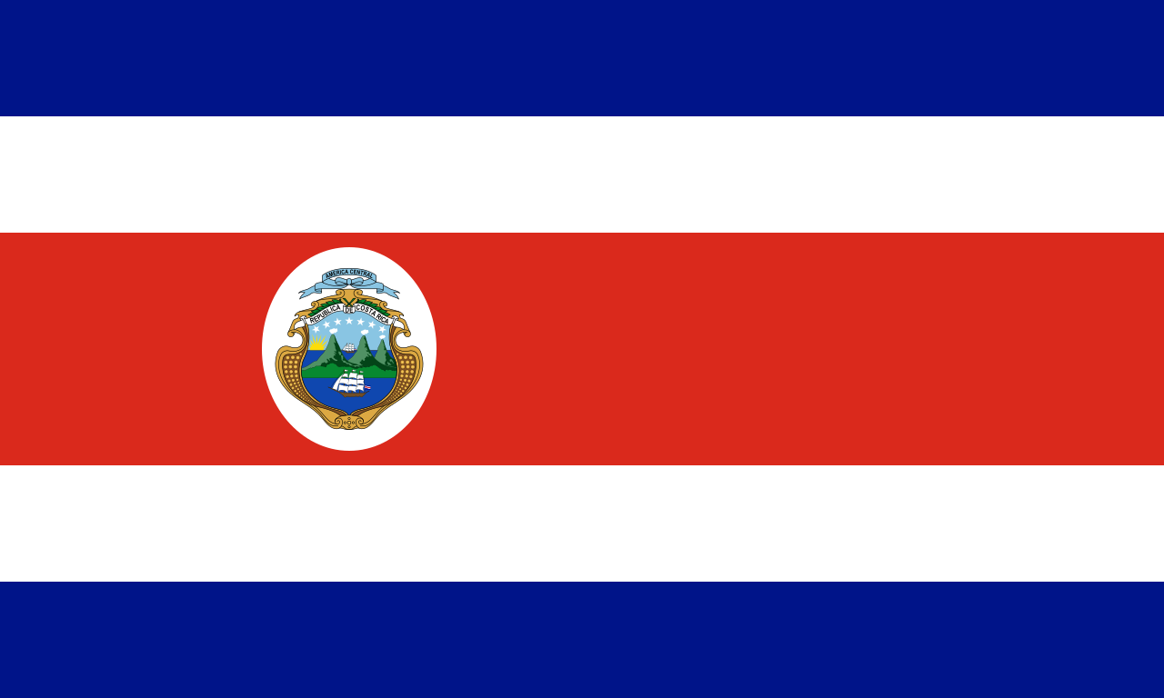 Costa Rican flag