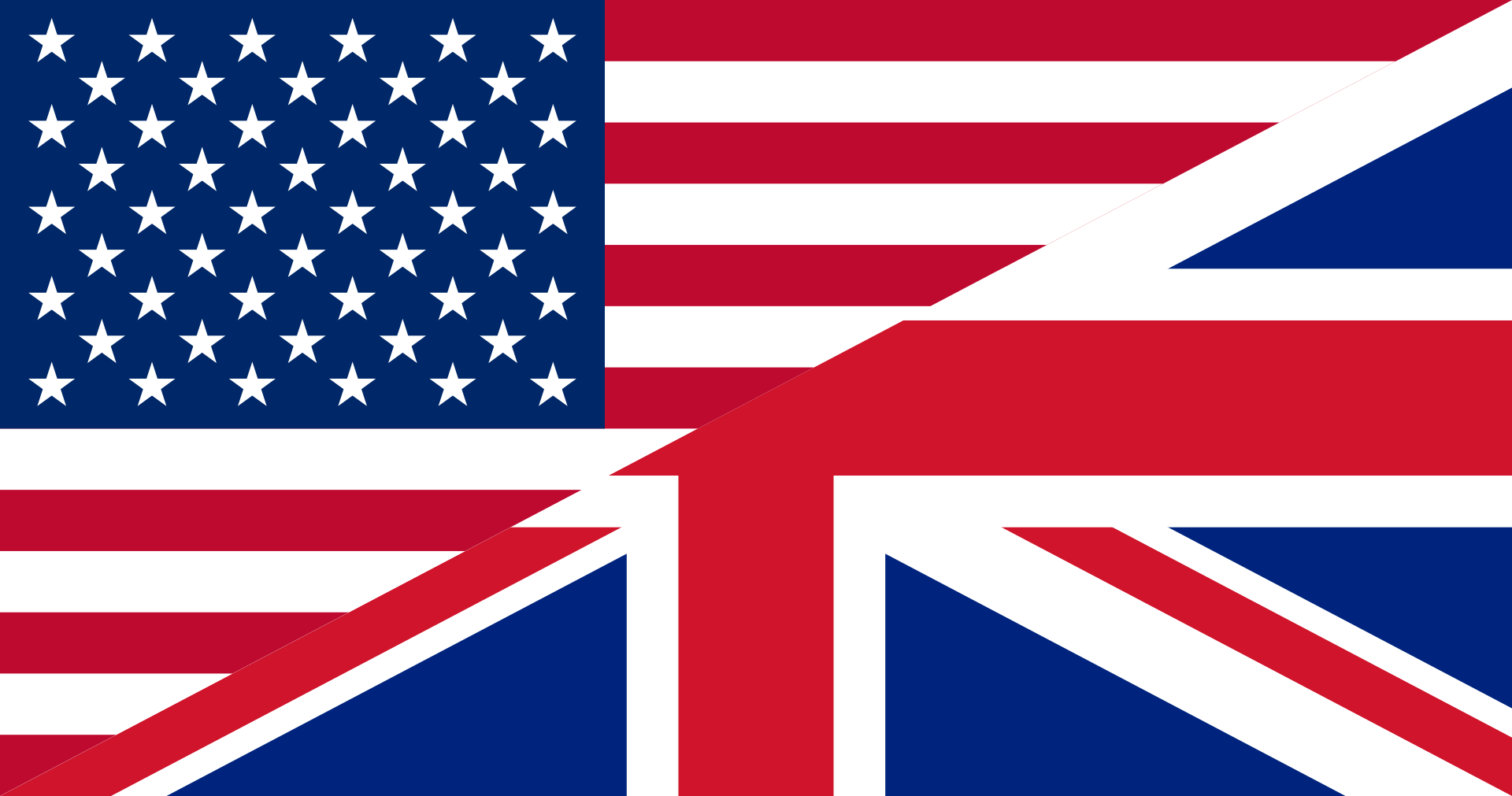 US/UK flag